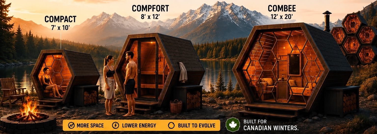 Compact, Comfort and Combee in the Canadian Rockies