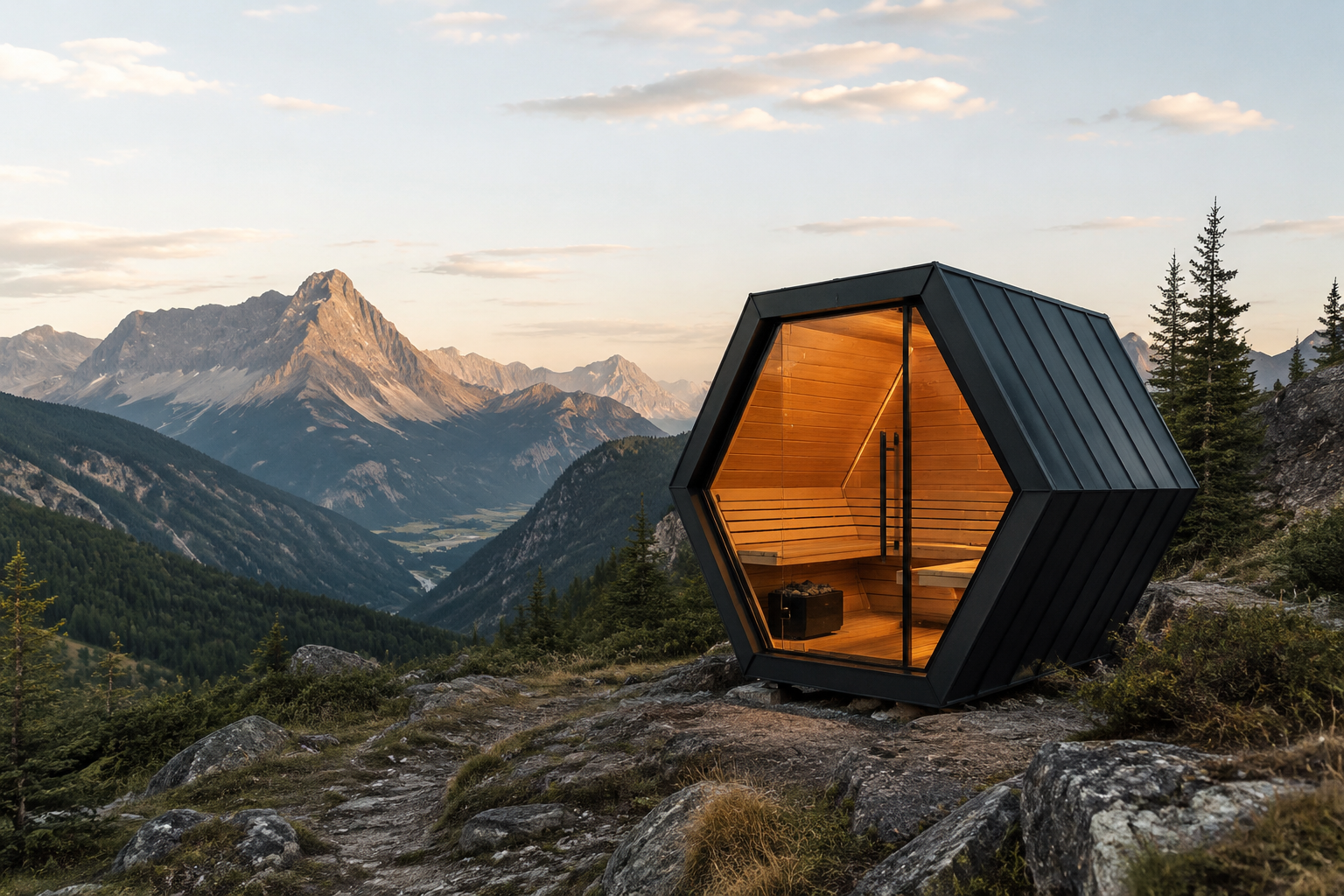 The CANBEE modular six-panel building system